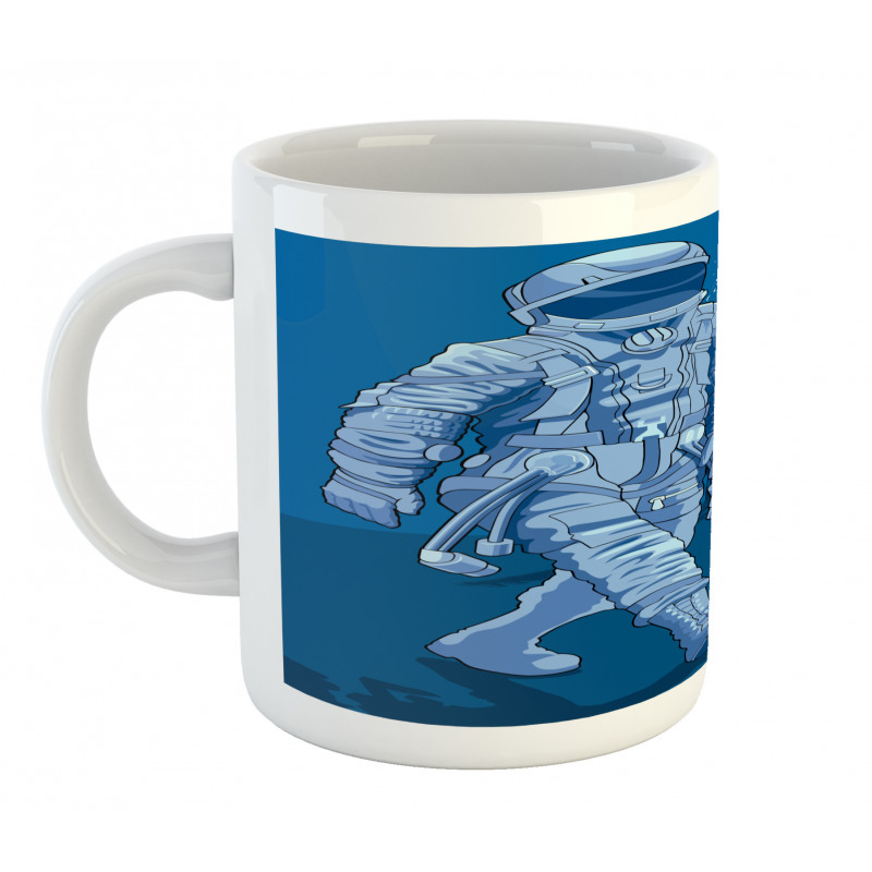 Walking on the Moon Mug