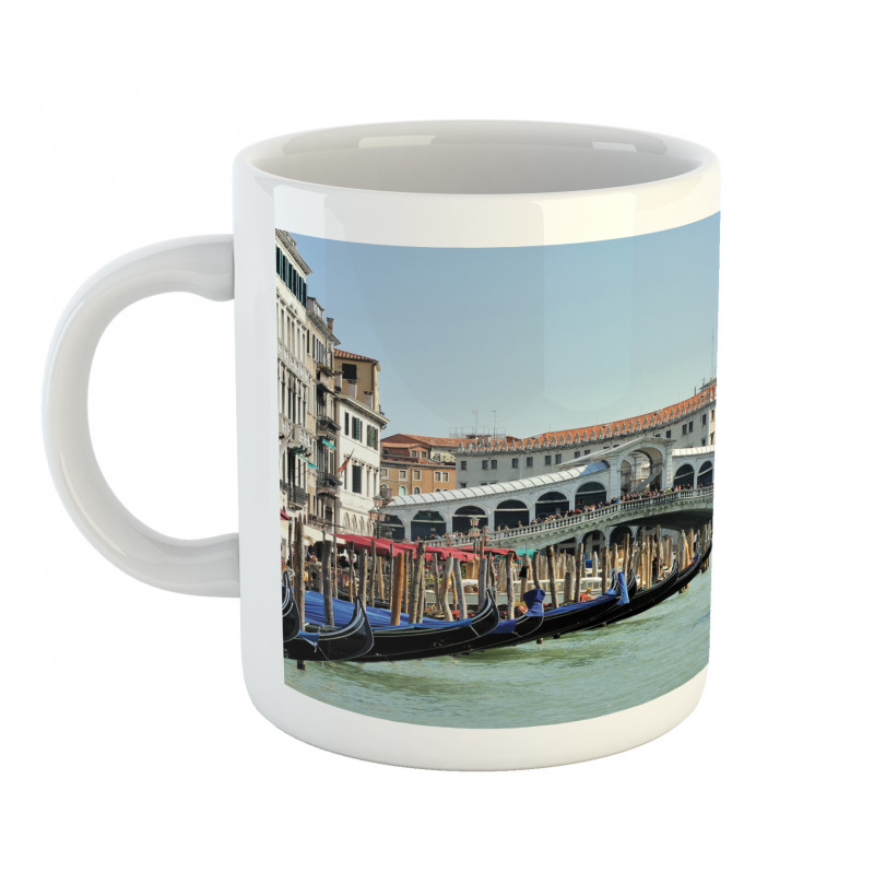 Venice Gondola Canal Photo Mug