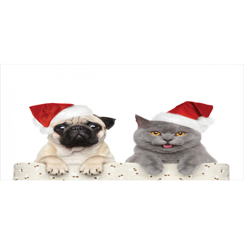Christmas Themed Dog Photo Mug