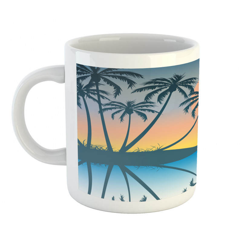 Tropical Island Exotic Mug