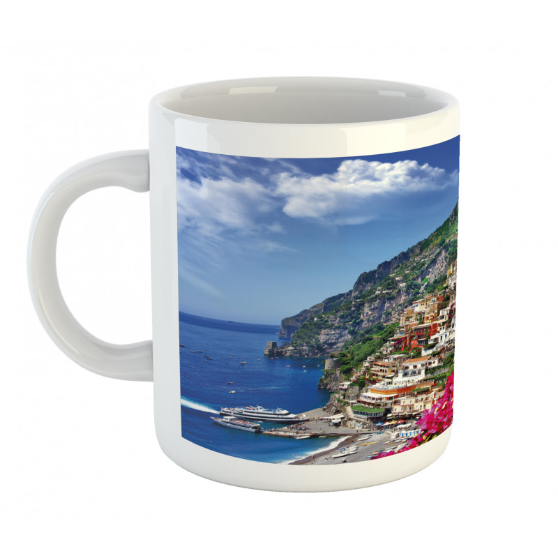 Positano Amalfi Naples Mug