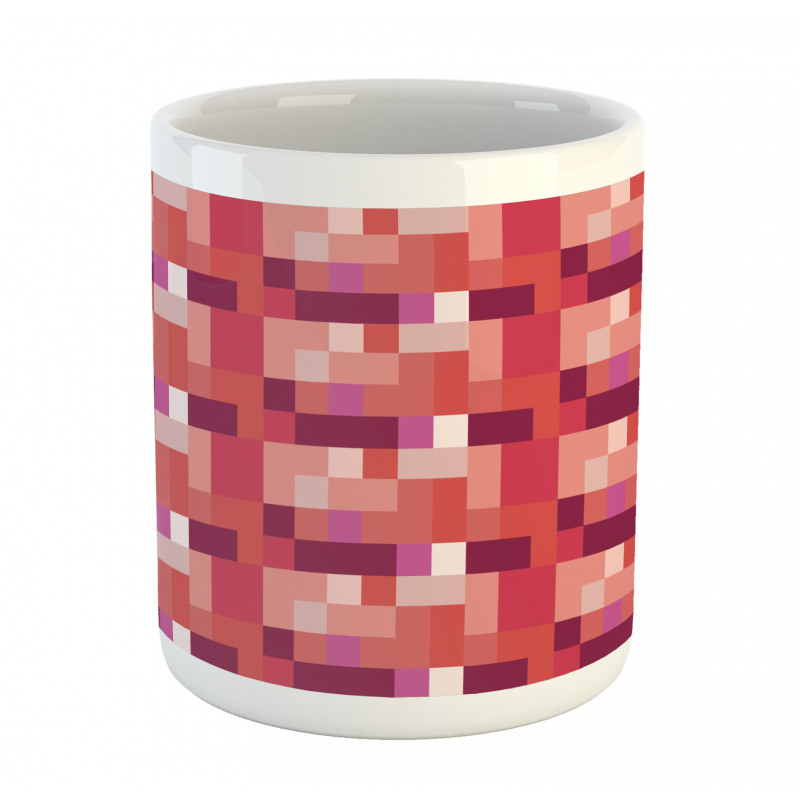 Geometric Square Colorful Mug