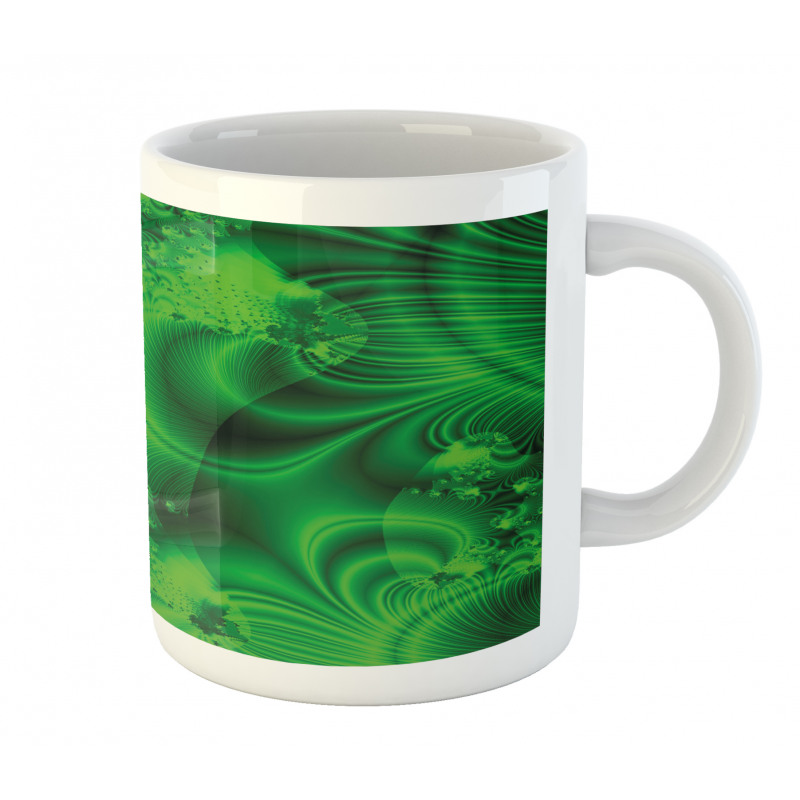 Vibrant Psychedelic Mug