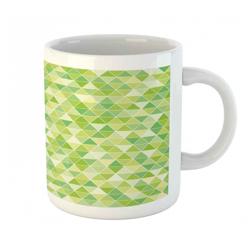 Triangles Pyramids Mug