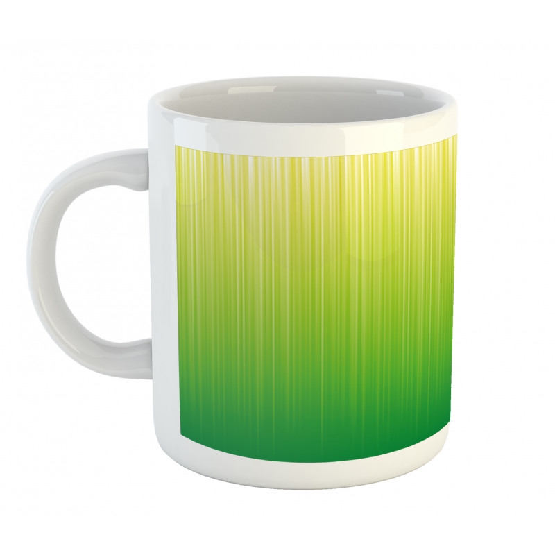 Striped Futuristic Mug