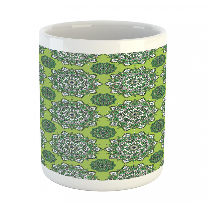 Moroccan Mandala Mug