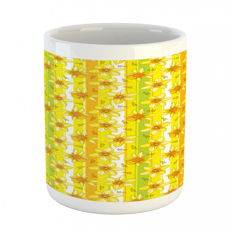 Narcissus Blossom Mug