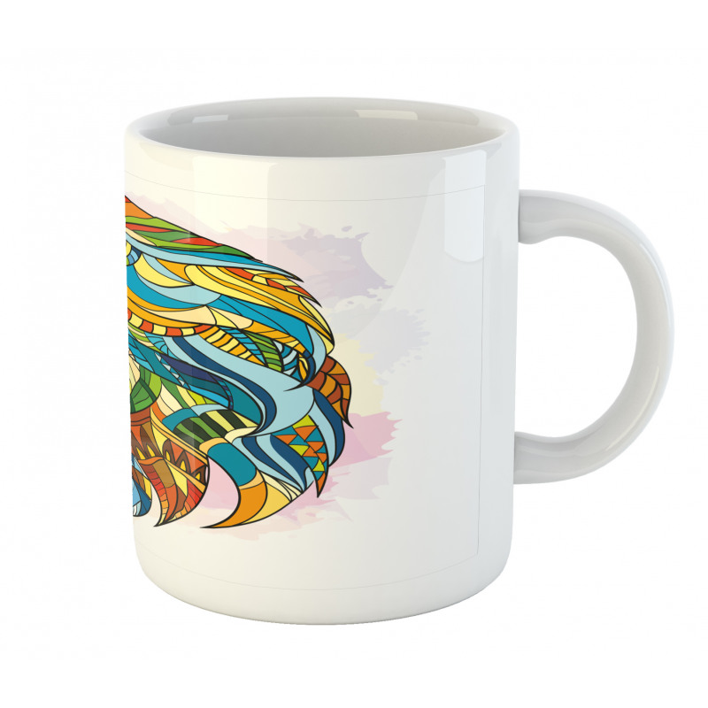 Oriental Animal Mug