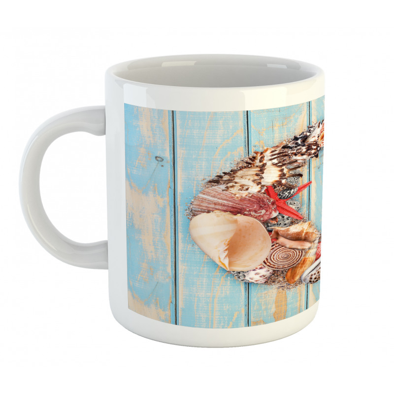 Marine Life Design C Mug