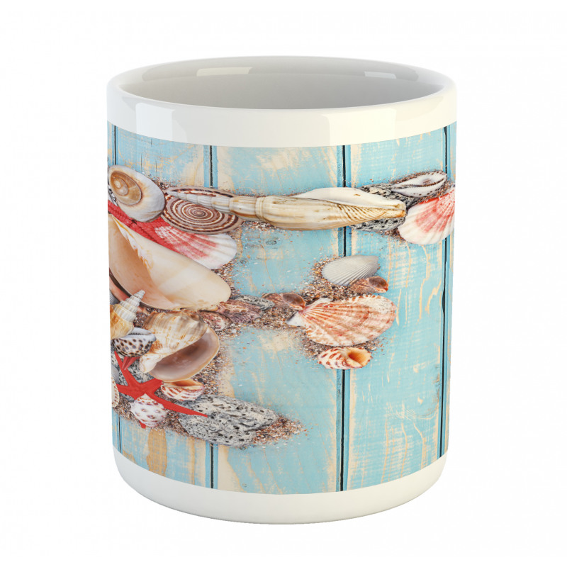 Coastal Soft Colored Mug