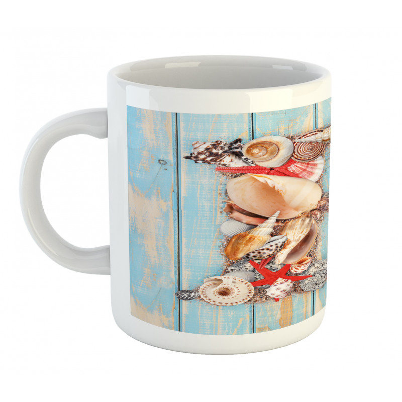 Coastal Soft Colored Mug