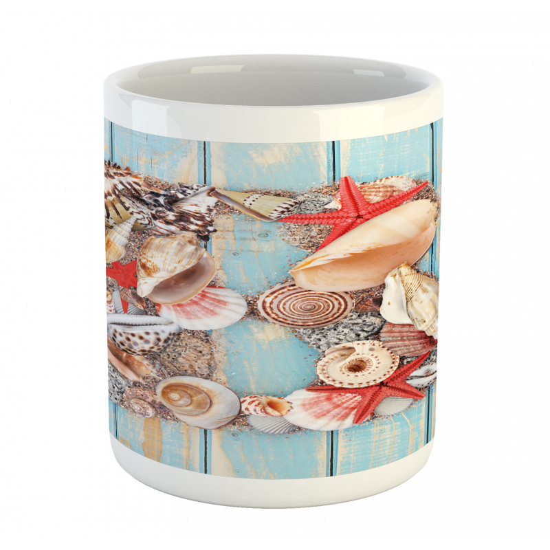 ABC Design Ocean Theme Mug