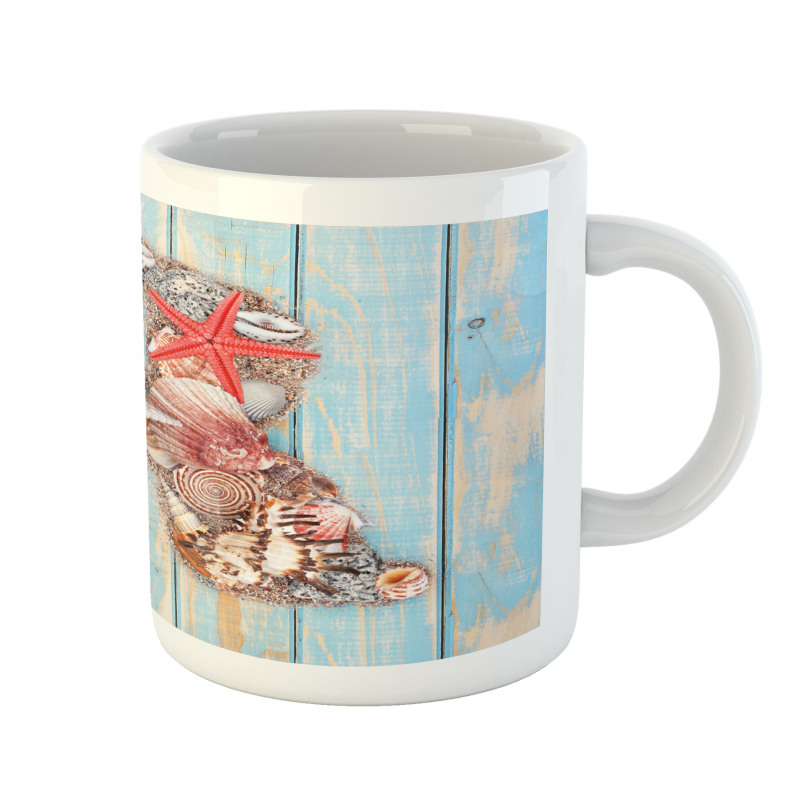 Tropic Animal Alphabet Mug