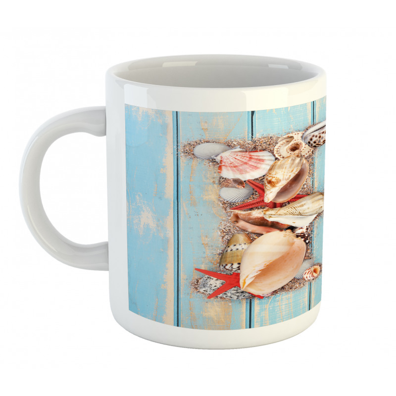 Tropic Animal Alphabet Mug