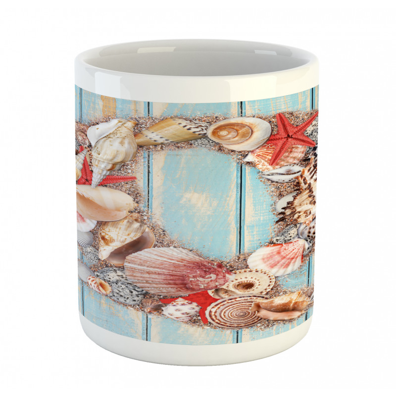 Nautical Animal Sea Mug