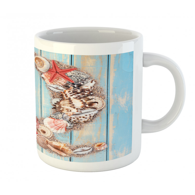 Nautical Animal Sea Mug