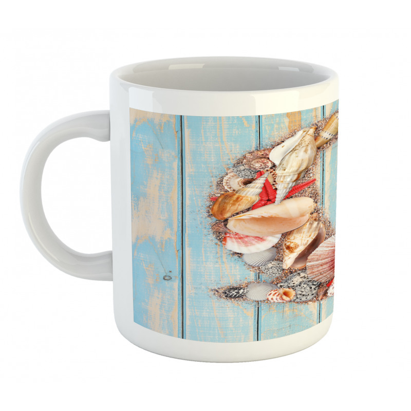 Nautical Animal Sea Mug