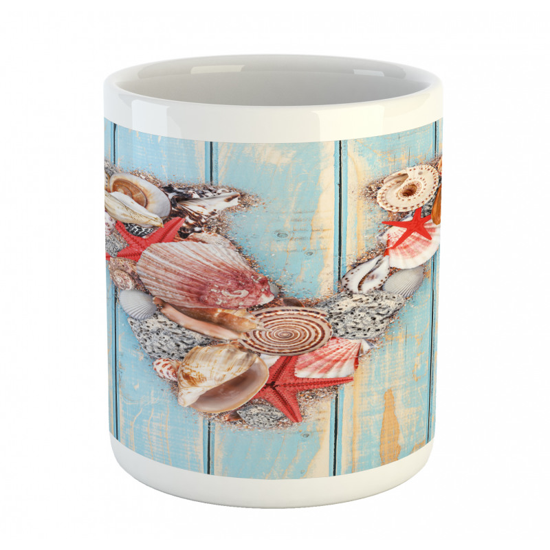 Nautical ABC Theme V Mug