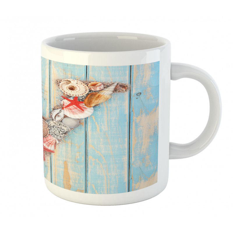 Nautical ABC Theme V Mug