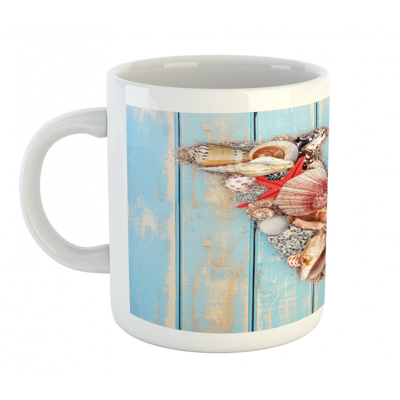 Nautical ABC Theme V Mug