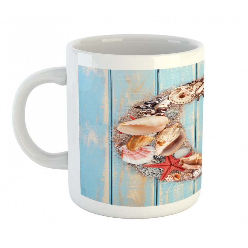 Nautical Life Inspired Mug