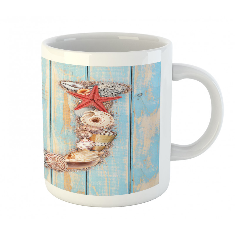 Underwater Coastal U Mug