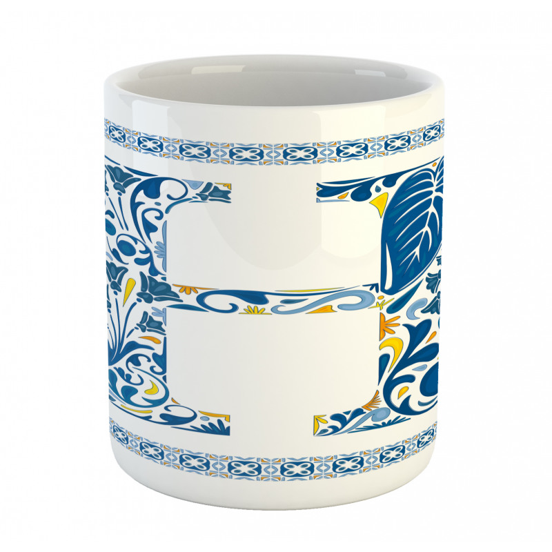 Azulejo Frame Mug