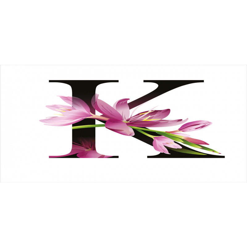 Blooming Kaffir Lily K Mug