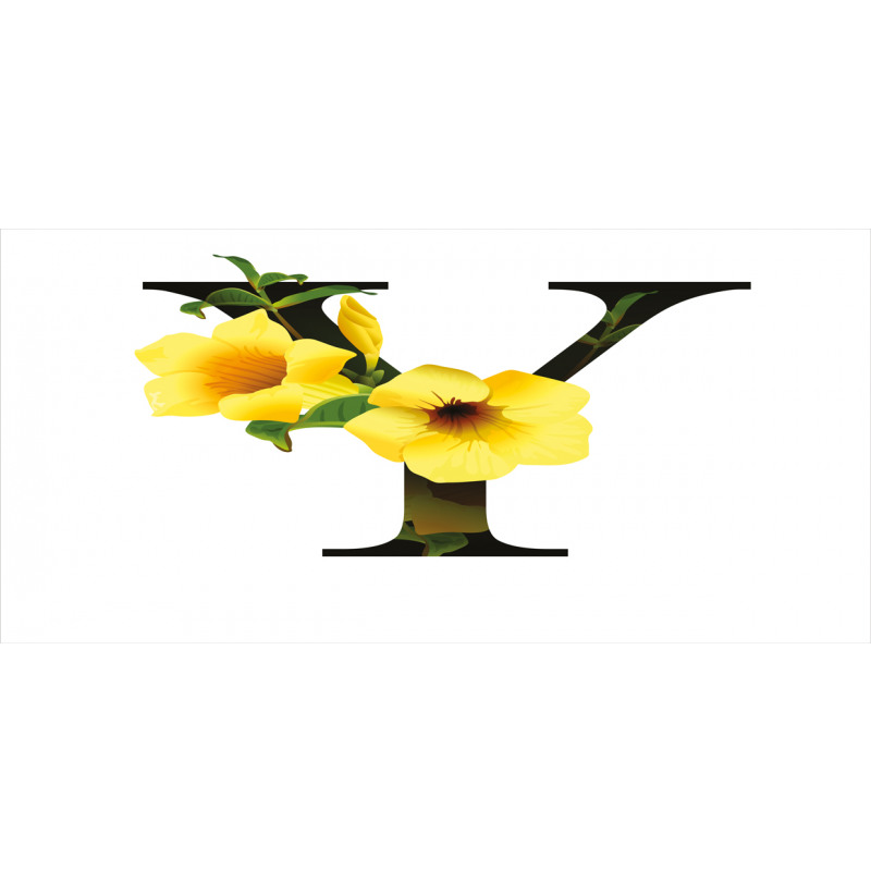 Yellow Bells Capital Y Mug