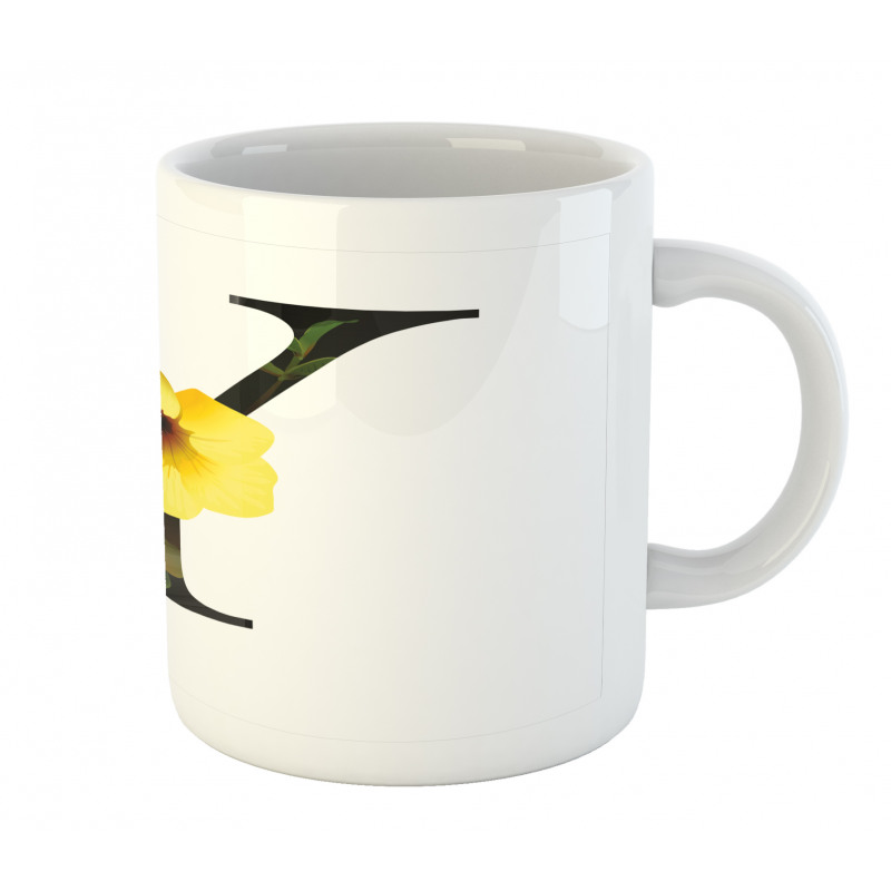 Yellow Bells Capital Y Mug