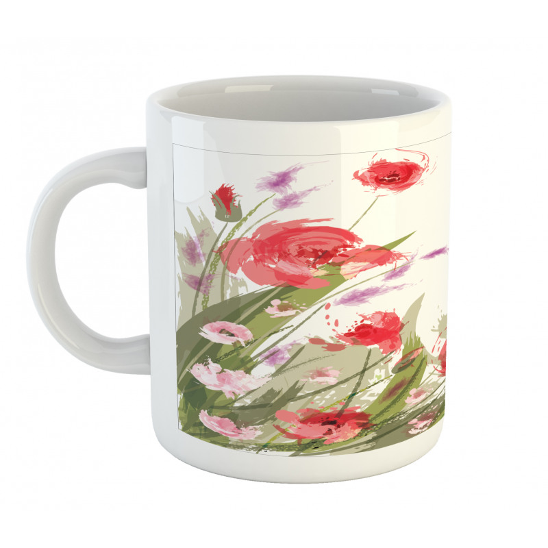 Floral Botany Mug