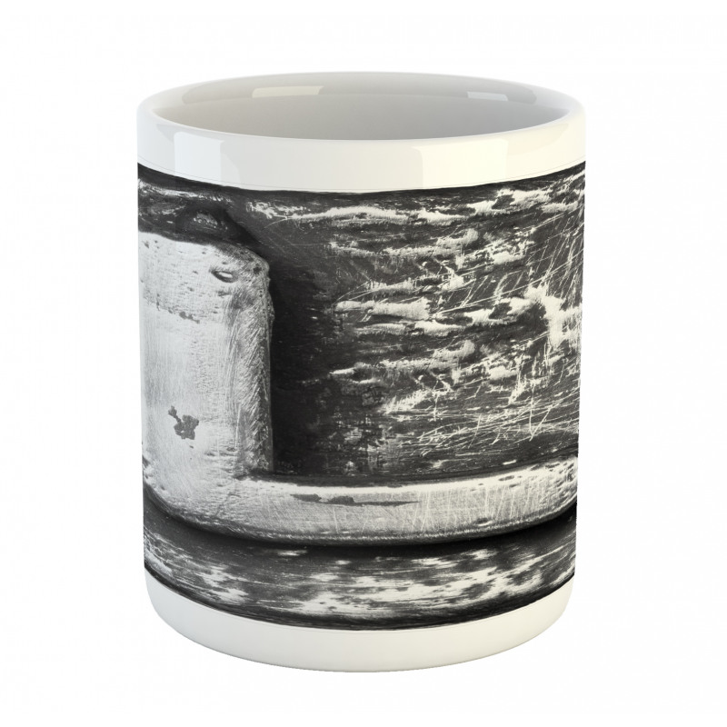 Baroque Word Design L Mug