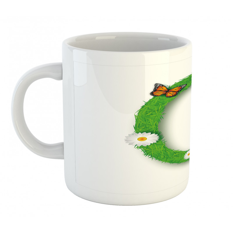 C with Grass Greenland Mug