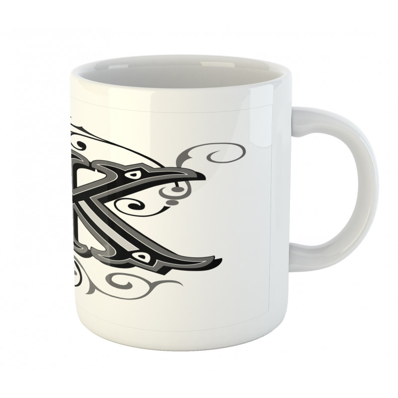 Illustrious Uppercase Mug