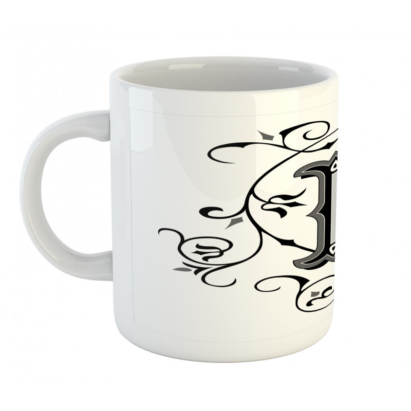 Illustrious Uppercase Mug