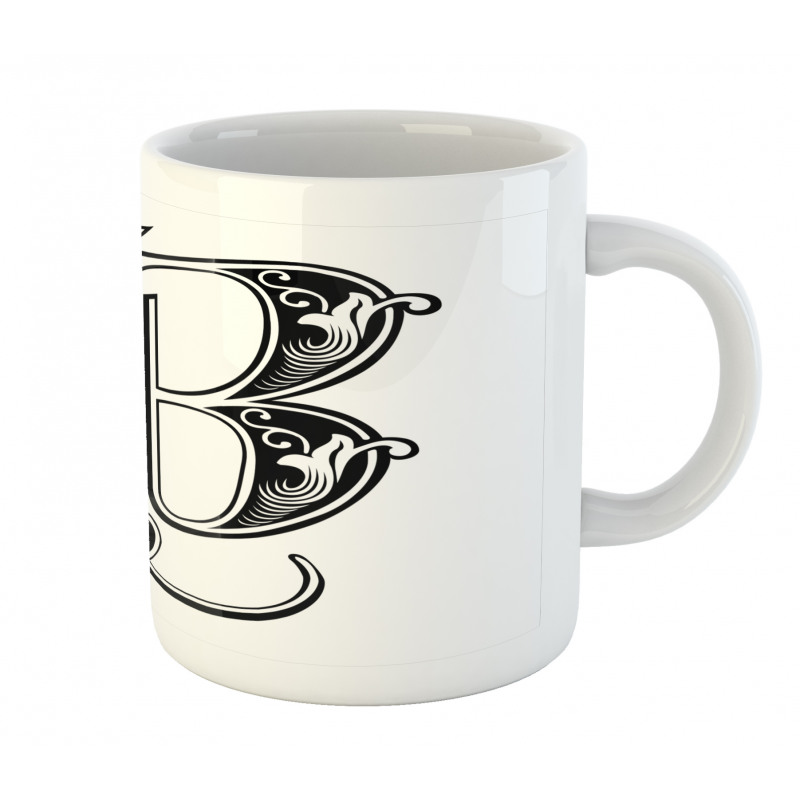 Classic Font Mug