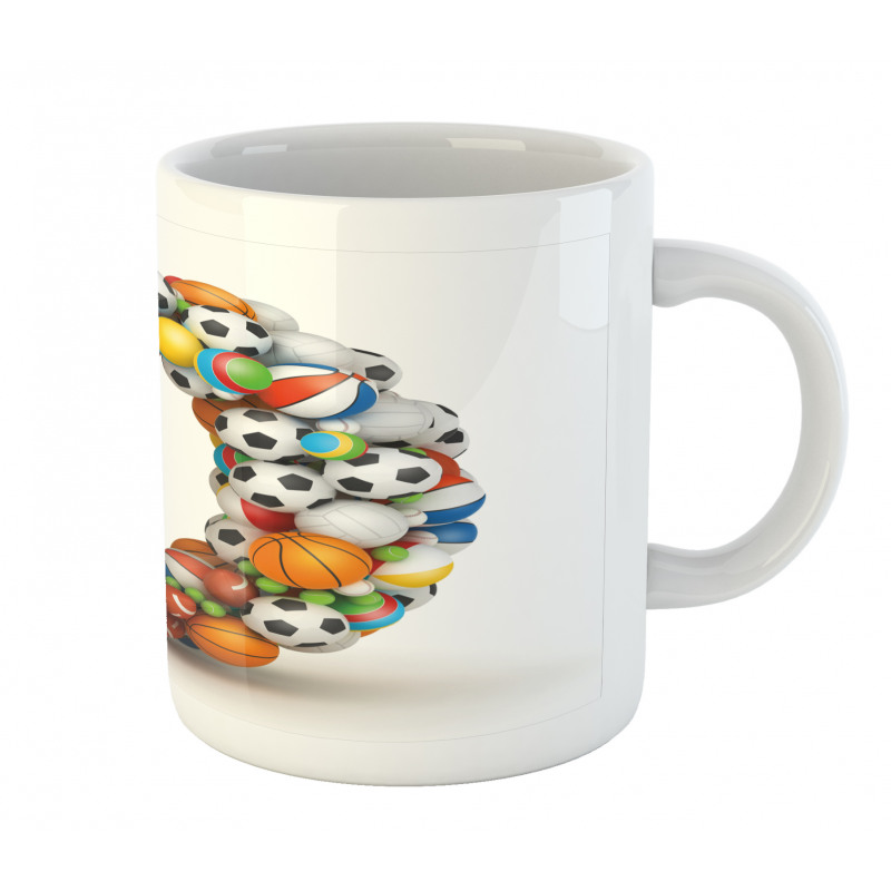 Sports Inspired Style Mug