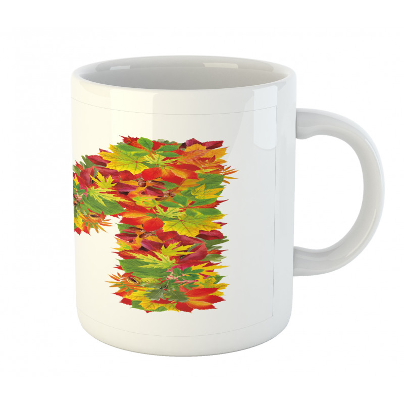 Fall Elements Capital Mug