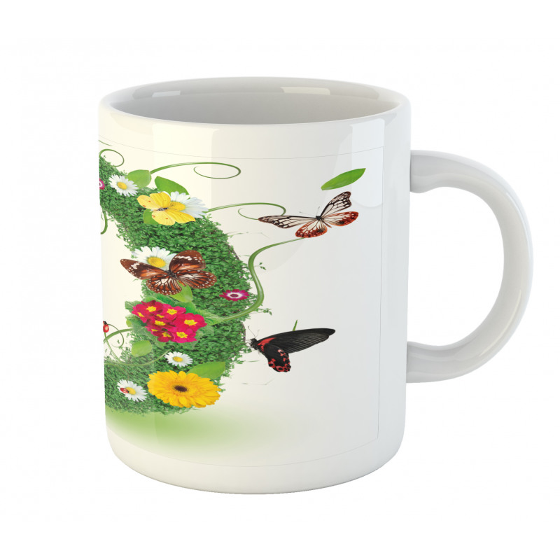 Springtime Butterflies Mug