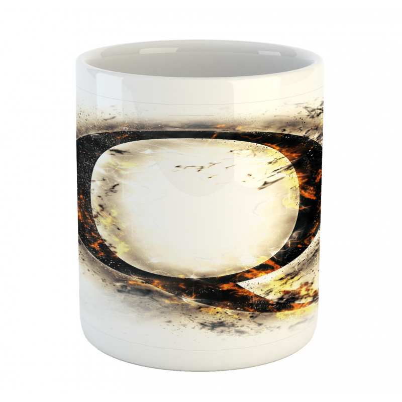 Words on Fire Theme Mug