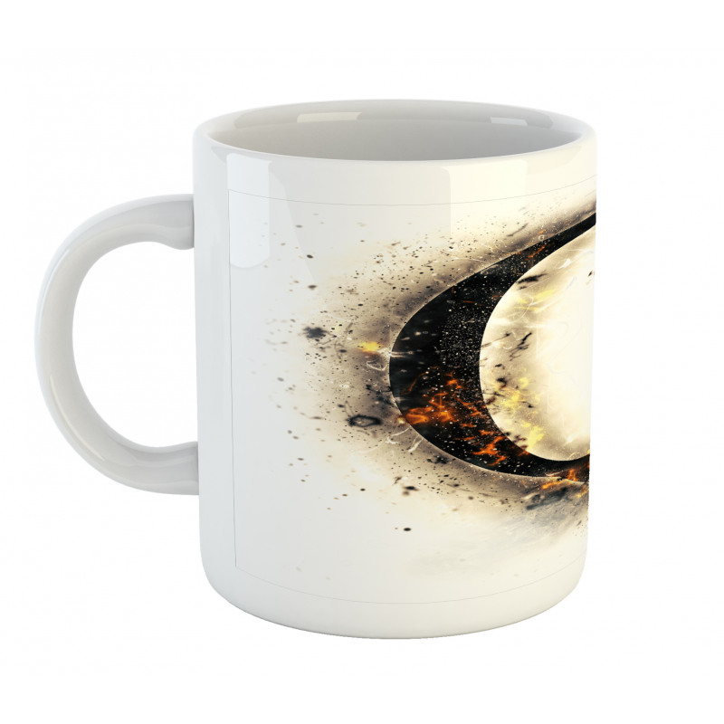 Words on Fire Theme Mug