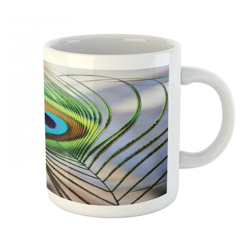 Trees Birds and Feather Mug