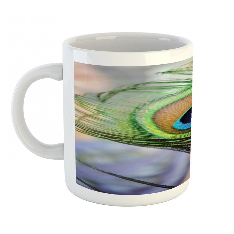 Trees Birds and Feather Mug