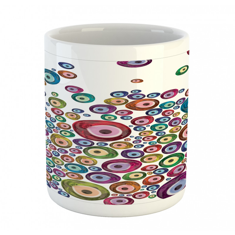 Evil Eye Pattern Mug