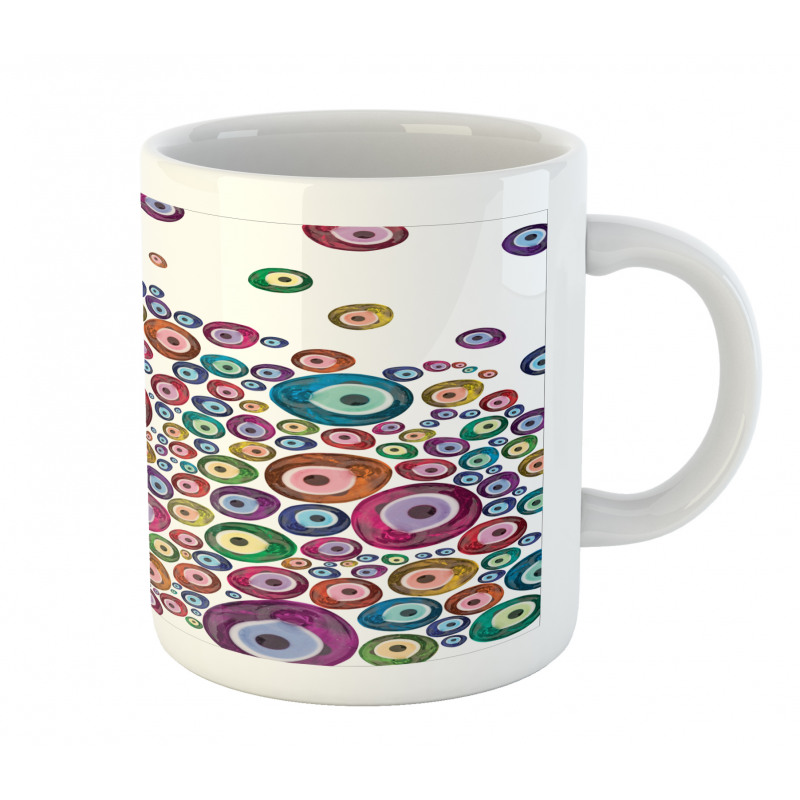 Evil Eye Pattern Mug