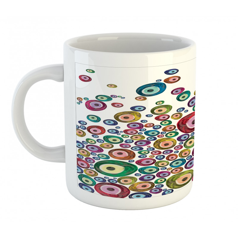 Evil Eye Pattern Mug