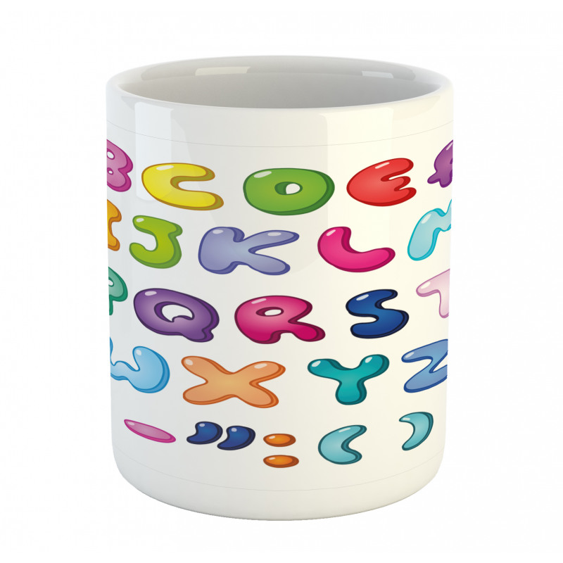 Bubble Shaped Colorful Mug