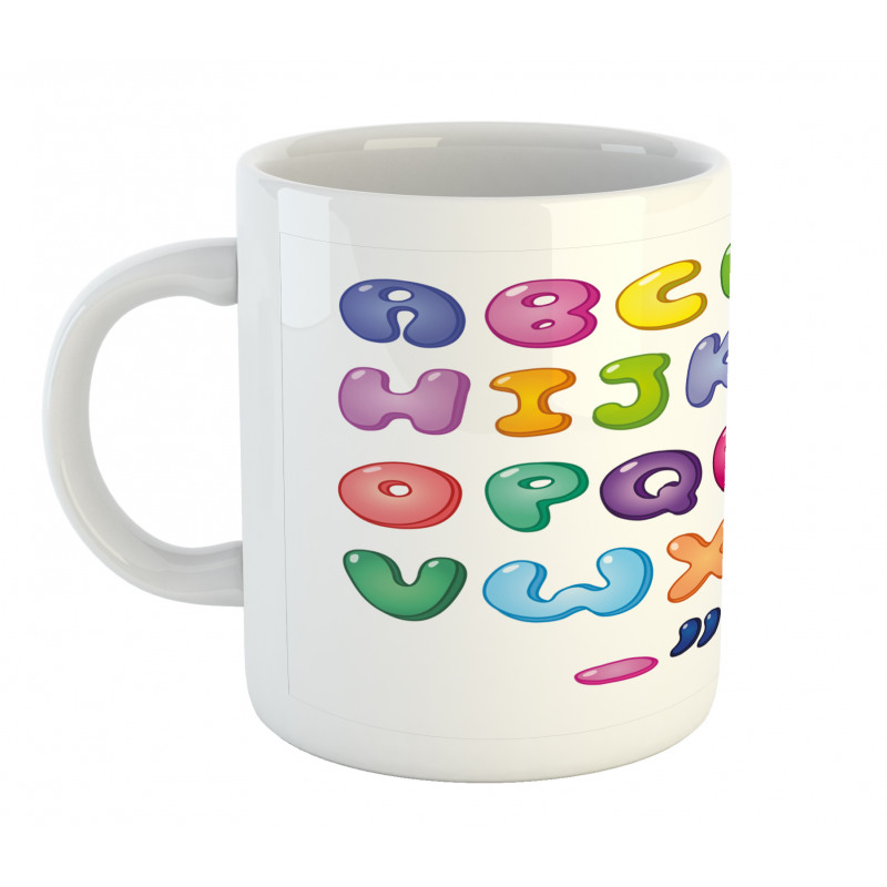 Bubble Shaped Colorful Mug