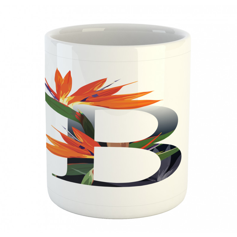 Bird of Paradise B Mug