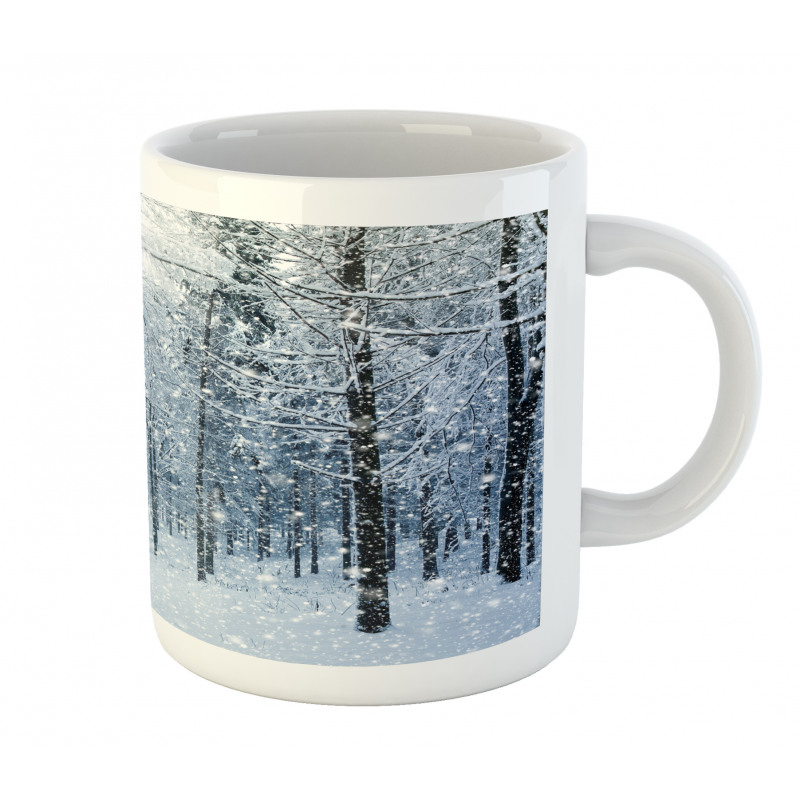 Forest Barren Jungle Mug